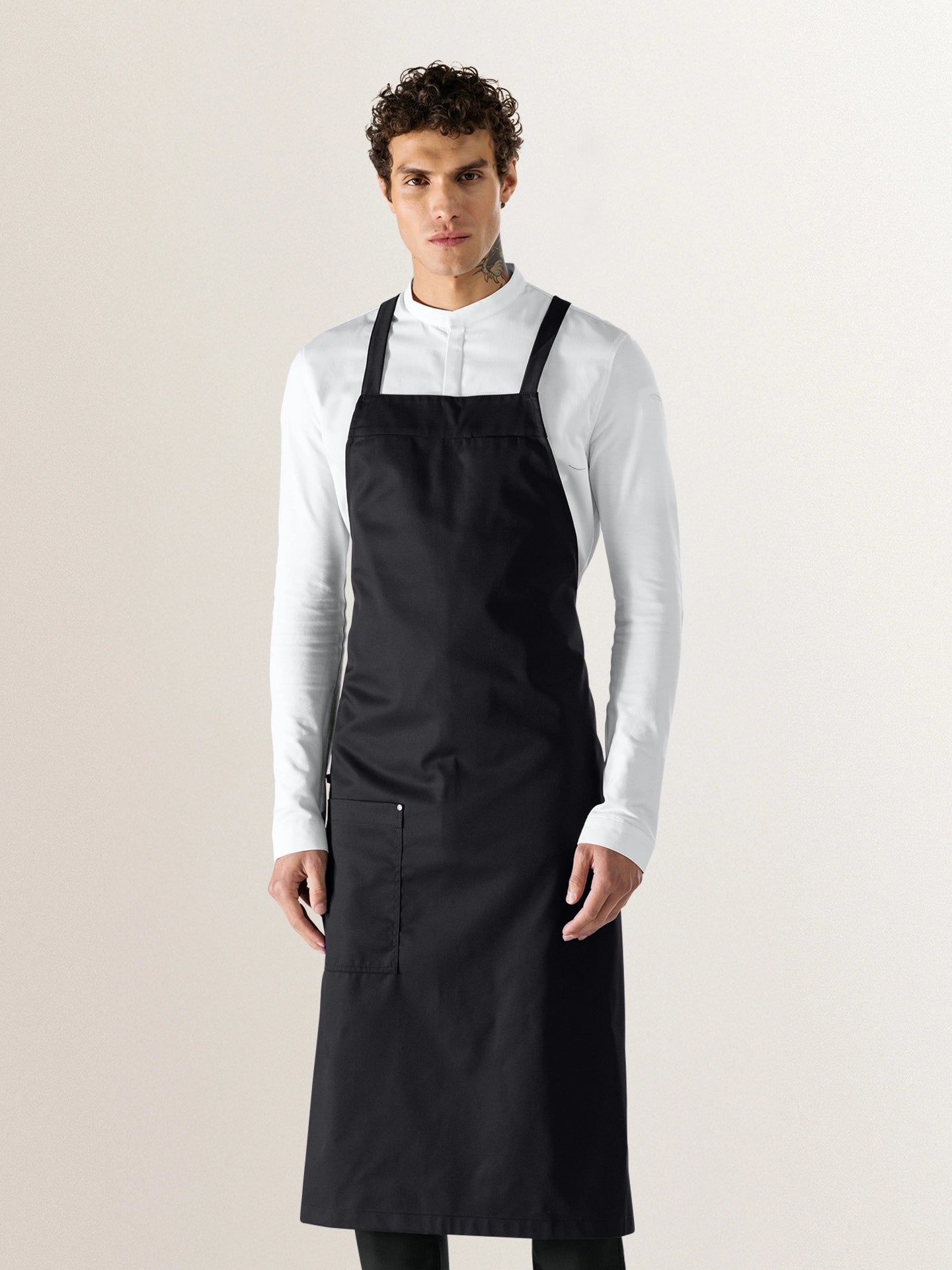 Chef Works B472-L Springfield Rits Unisex Chefs Jack, Groot, Zwart Chef Works B472-L Springfield Rits Unisex Chefs Jack, Groot, Zwart