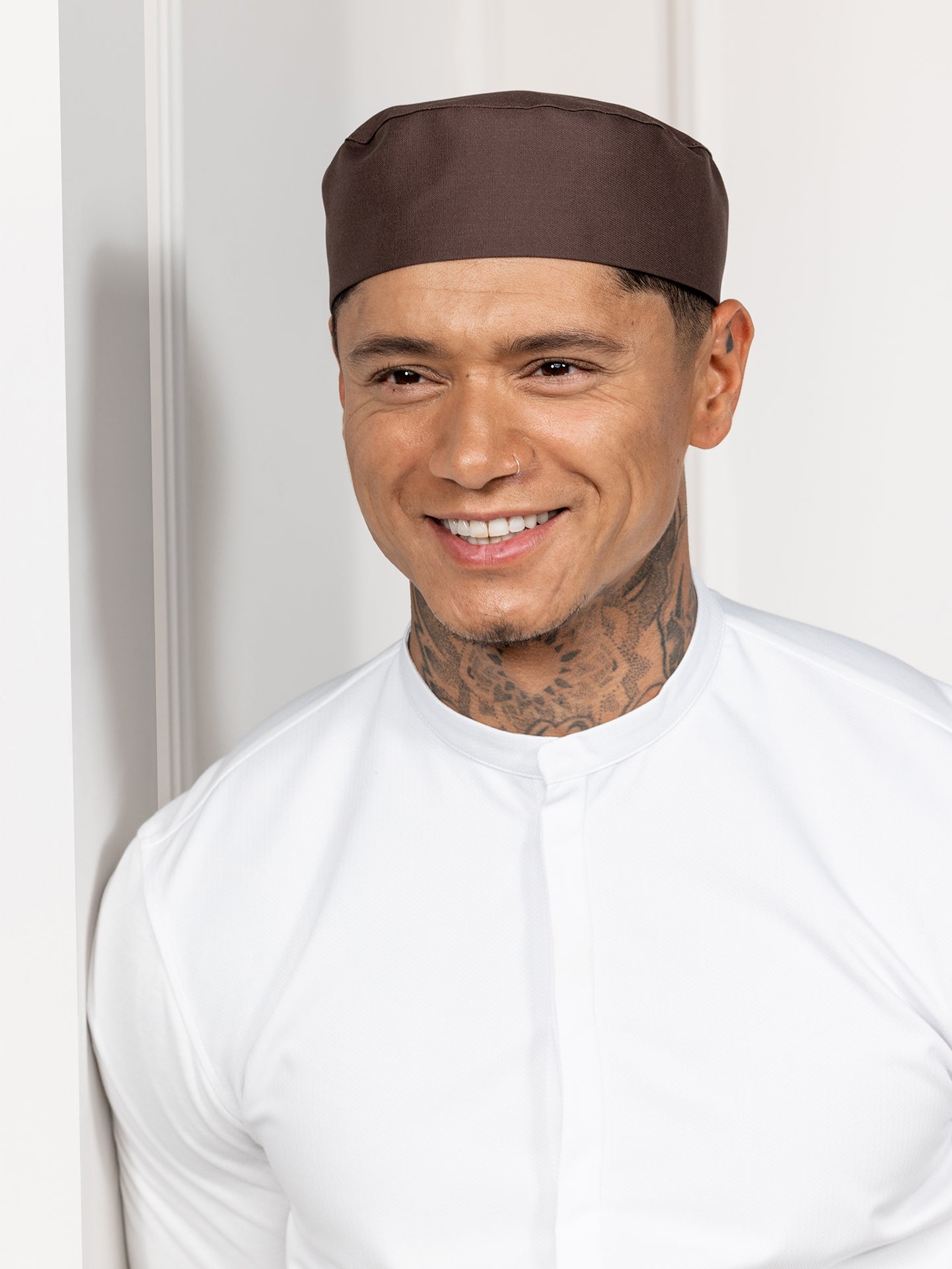 Chef Hat Unisex Fez Pure Choco Le Nouveau Chef