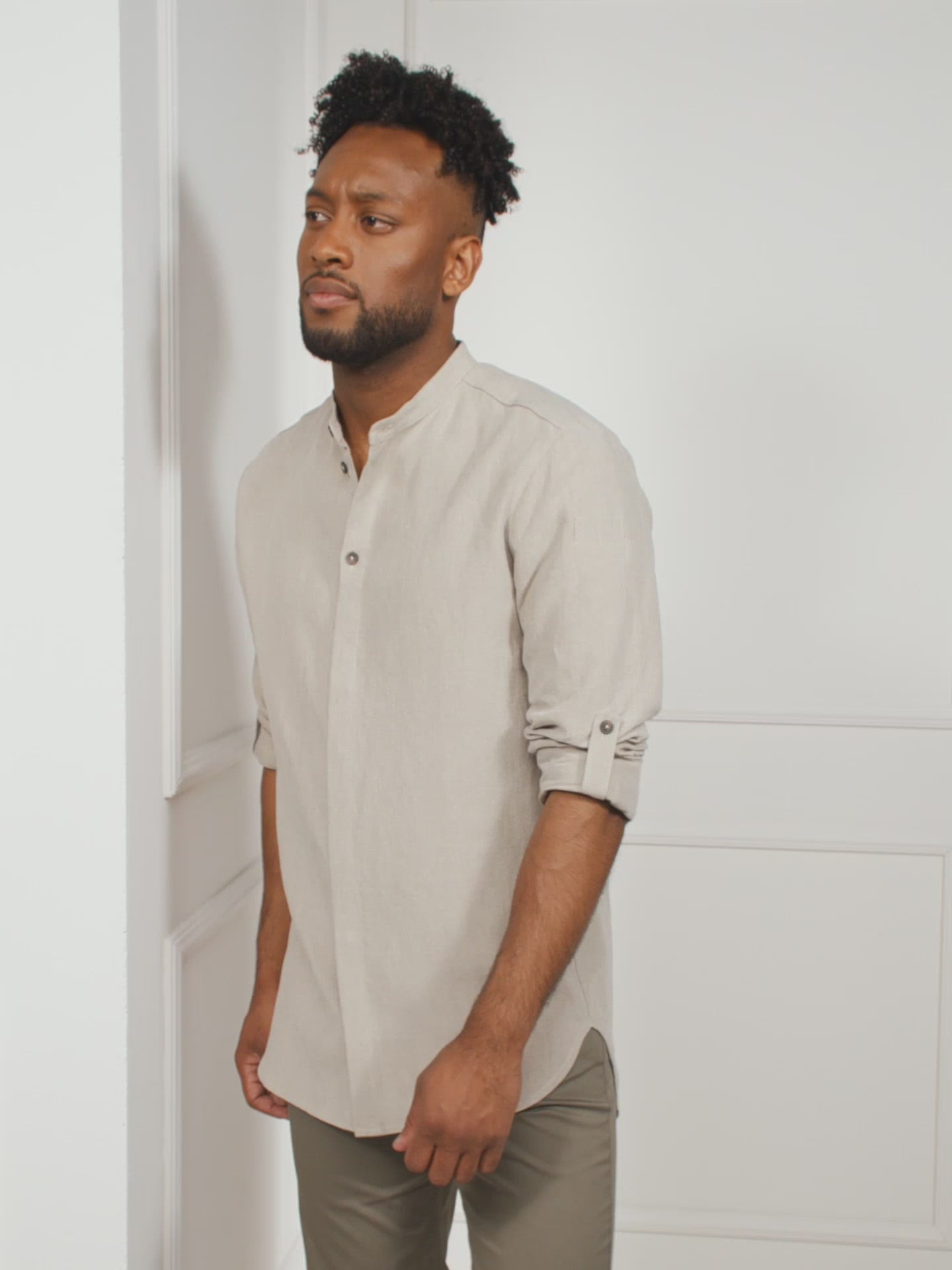 Linen sales chef coat