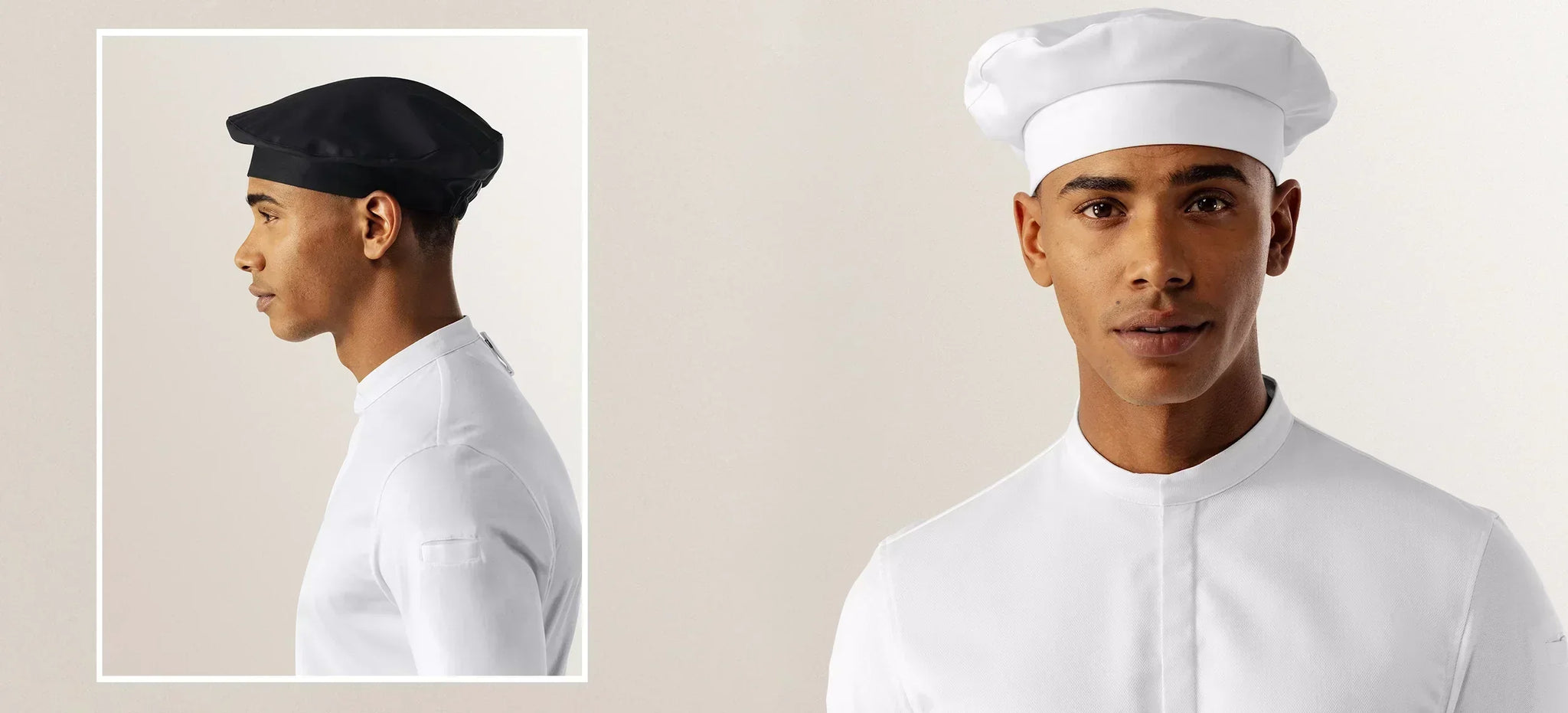 ¿Qué tipos de gorros de chef existen?