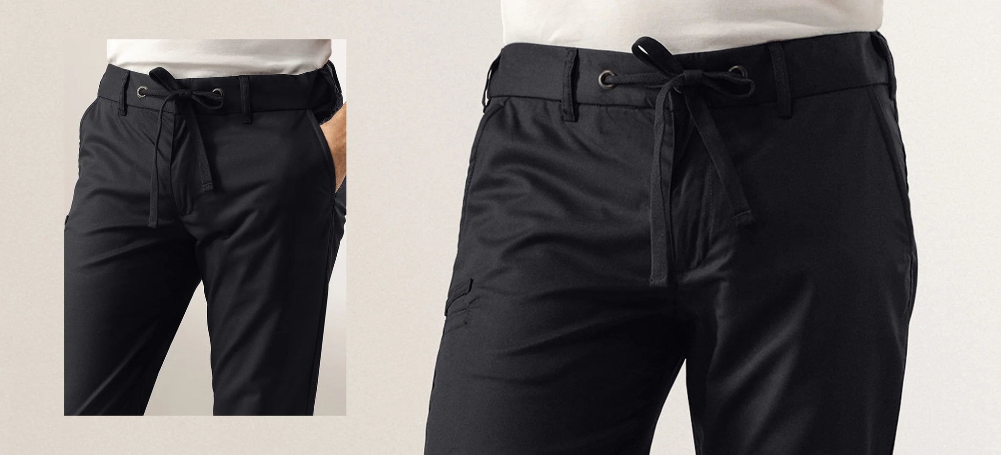 Qual è la differenza tra pantaloni da cuoco e pantaloni normali?
