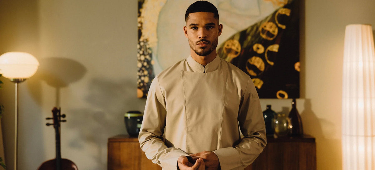 Why do chefs wear long sleeves instead of short sleeves?