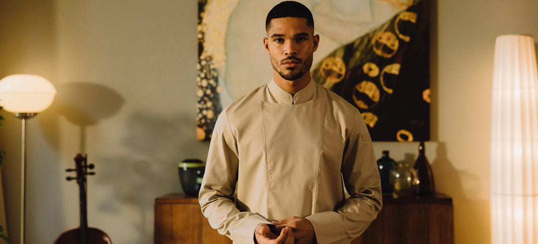Why do chefs wear long sleeves instead of short sleeves?