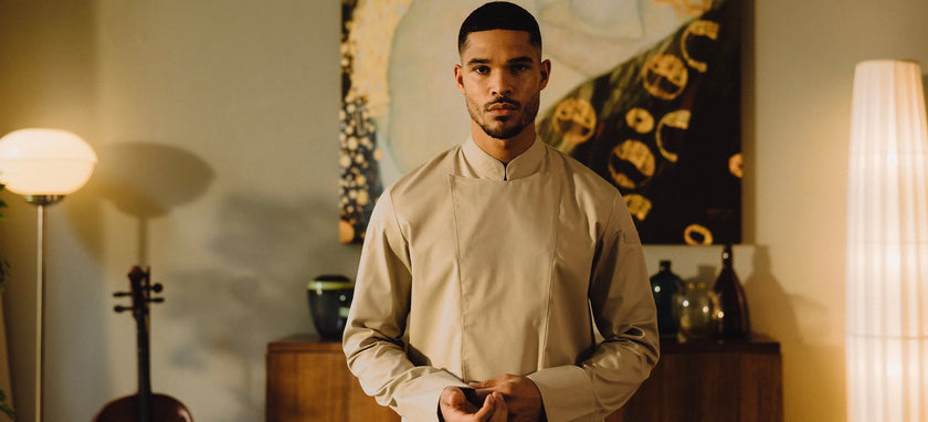 Why do chefs wear long sleeves instead of short sleeves?