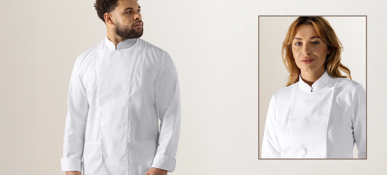 Why are some chef jackets double breasted?