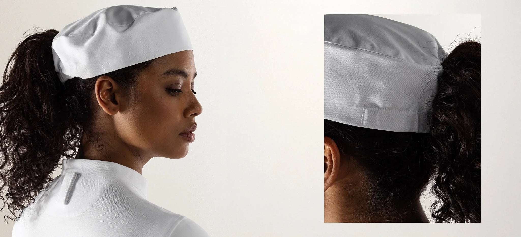 Why are there 100 folds in a chef's hat?