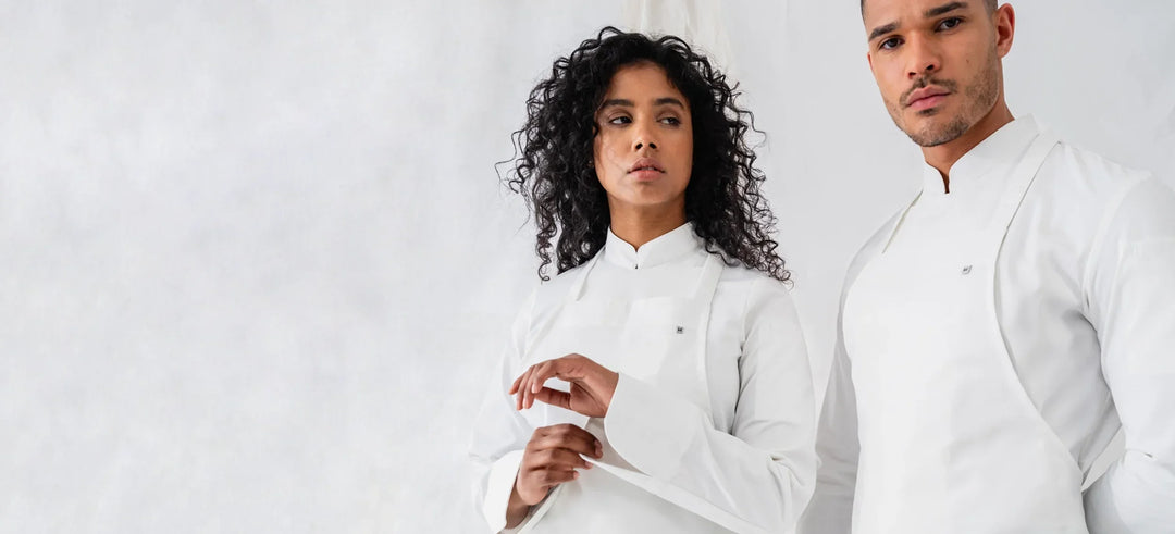 What is the difference between a chef apron and a bib apron?