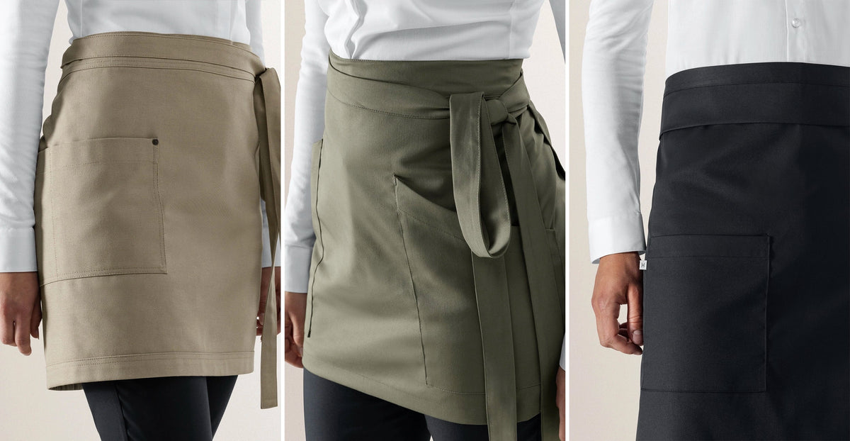 What is the point of half aprons?