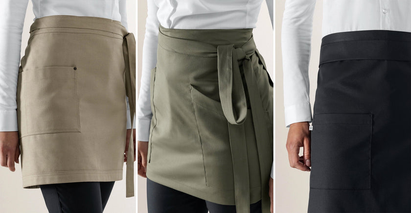 What is the point of half aprons?