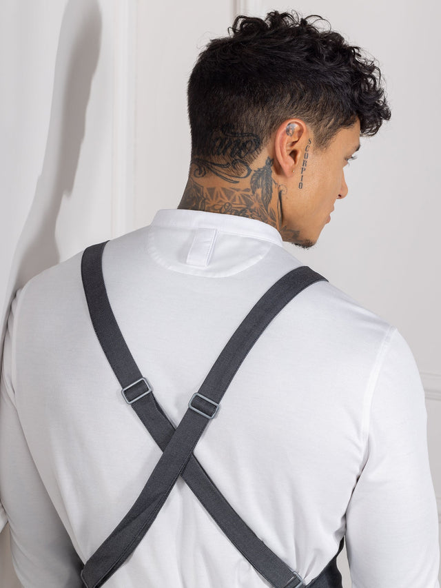 Cross Back Aprons