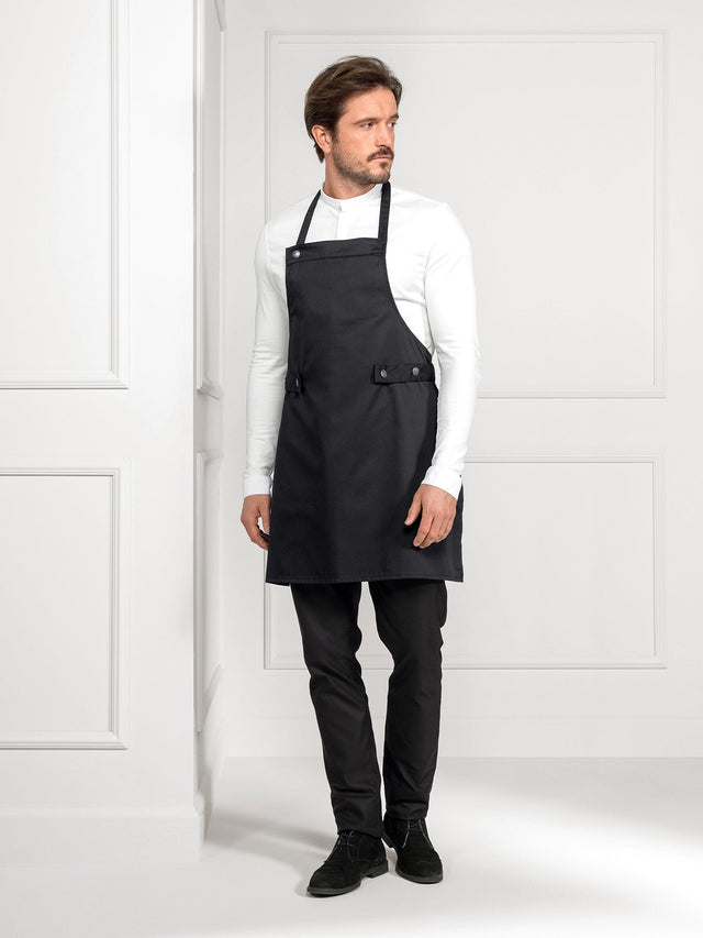 Black Chef Aprons