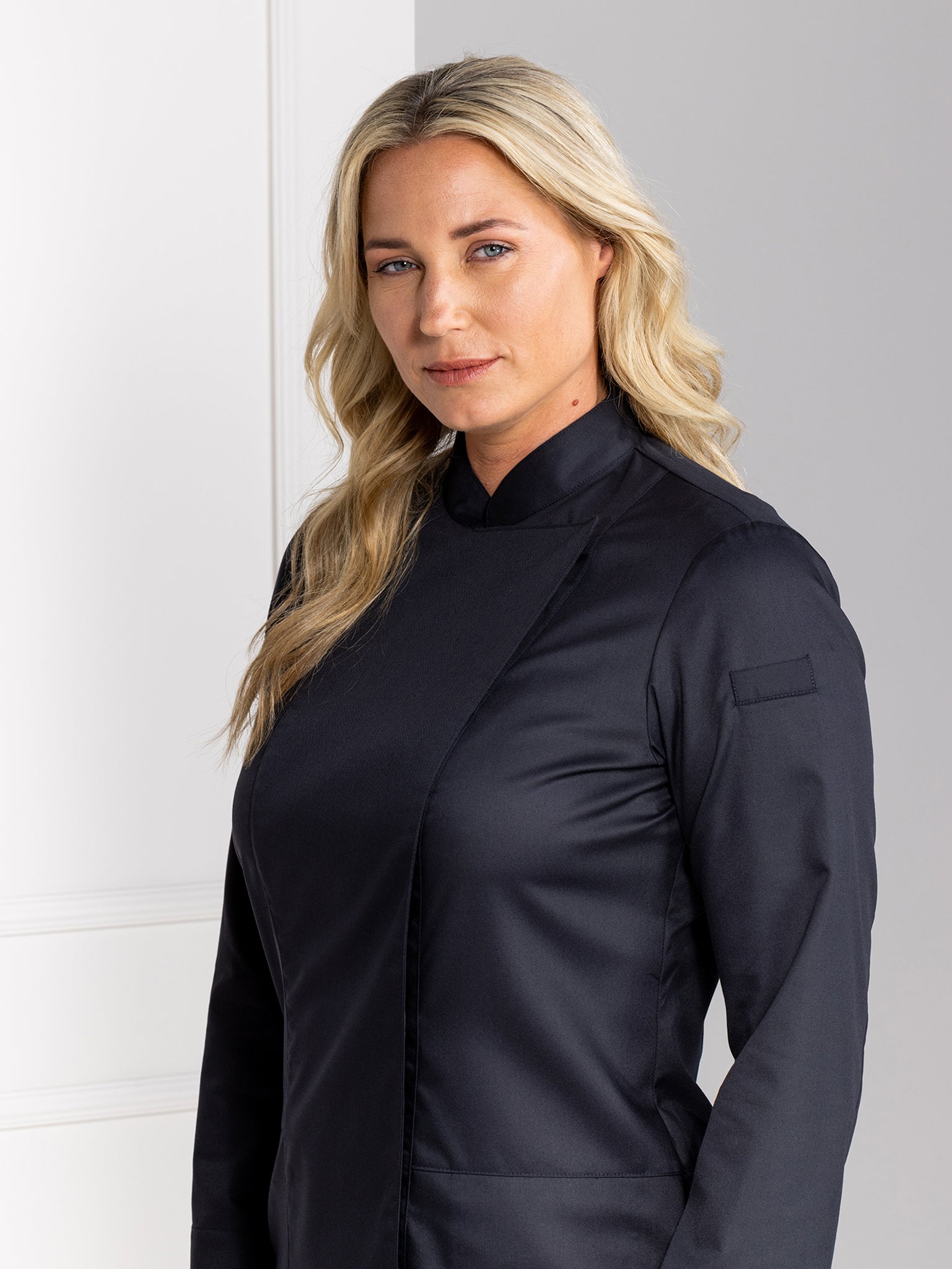 Blue chef jackets | High quality | Le Nouveau Chef
