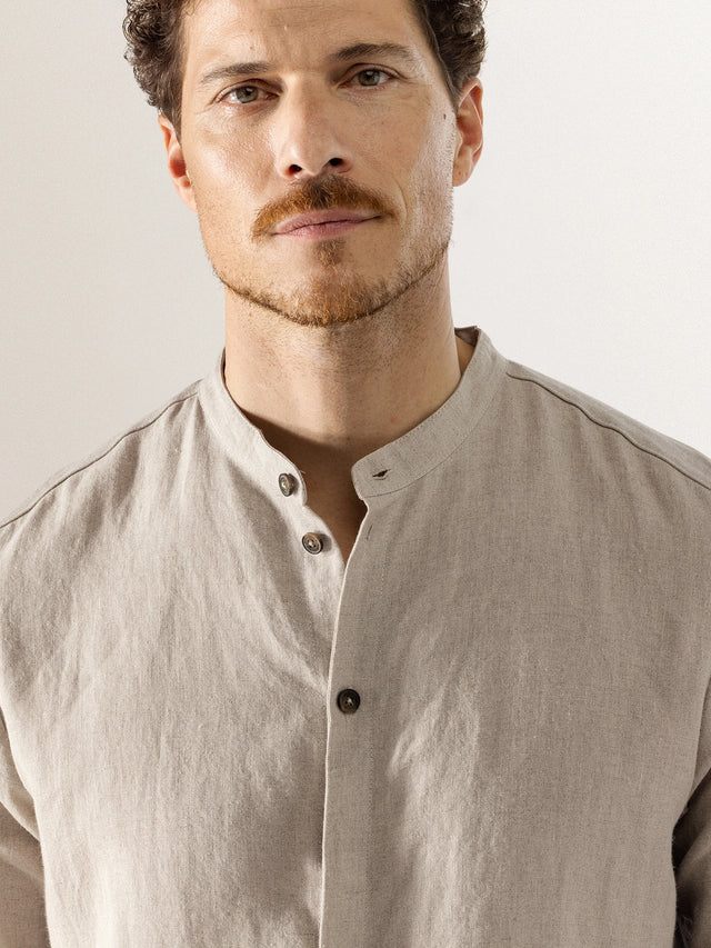 Chavi Flax Grey