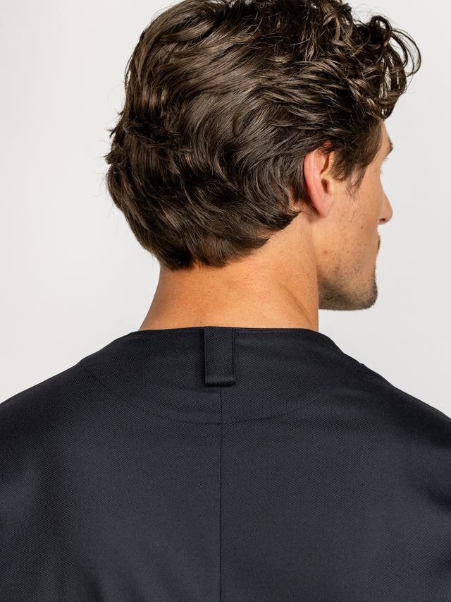 Chef Jacket Jasper Black Le Nouveau Chef