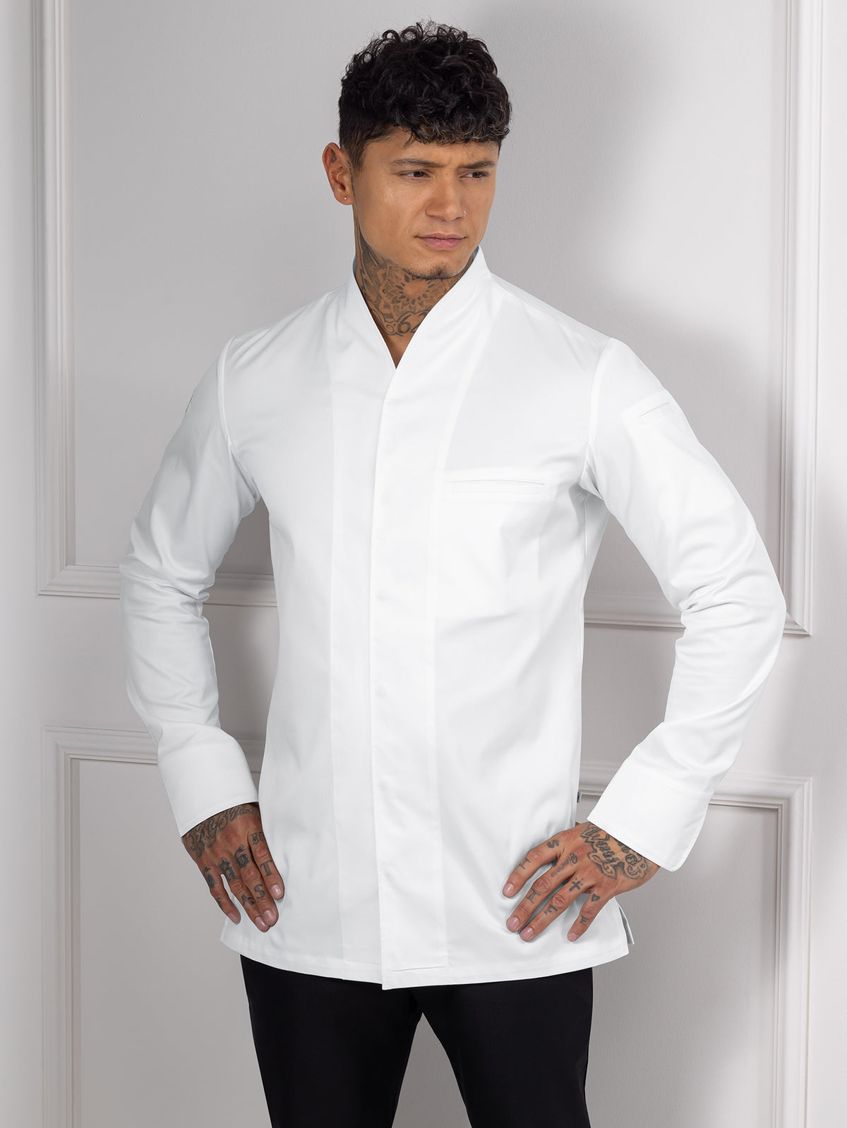 Chef Jacket Savio White Le Nouveau Chef