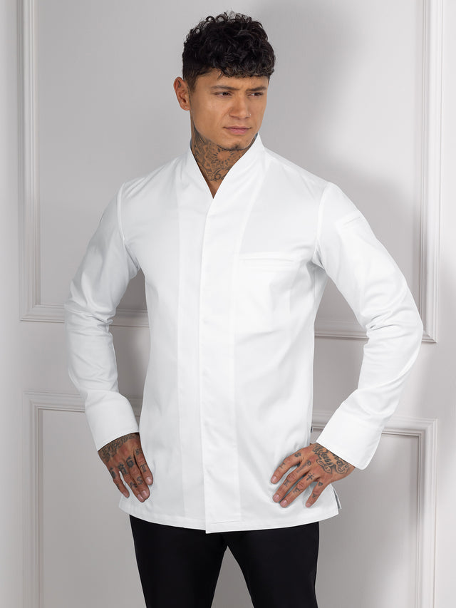 Chef Jacket Sterklas Savio White Le Nouveau Chef