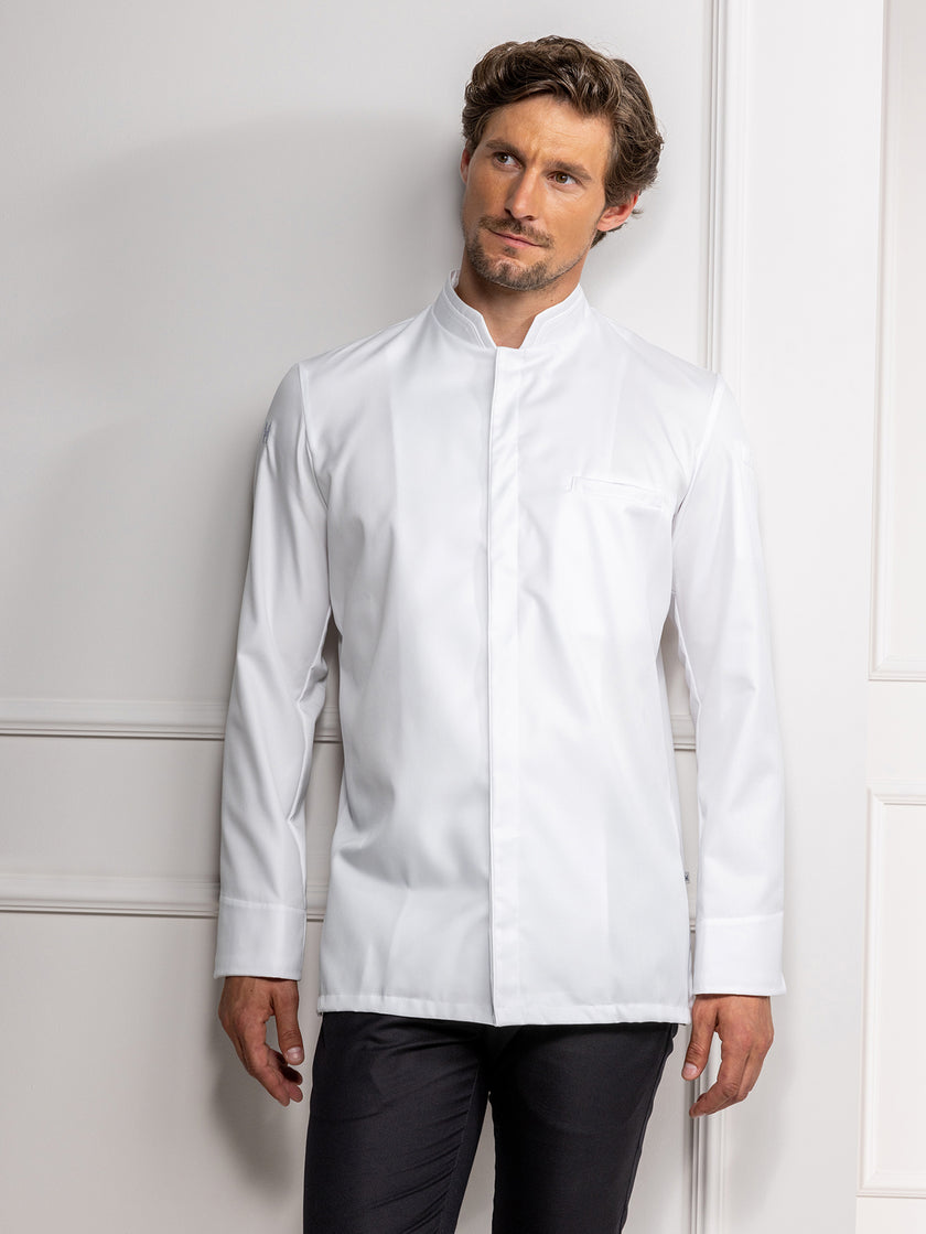 Chef Jacket Falco White Le Nouveau Chef