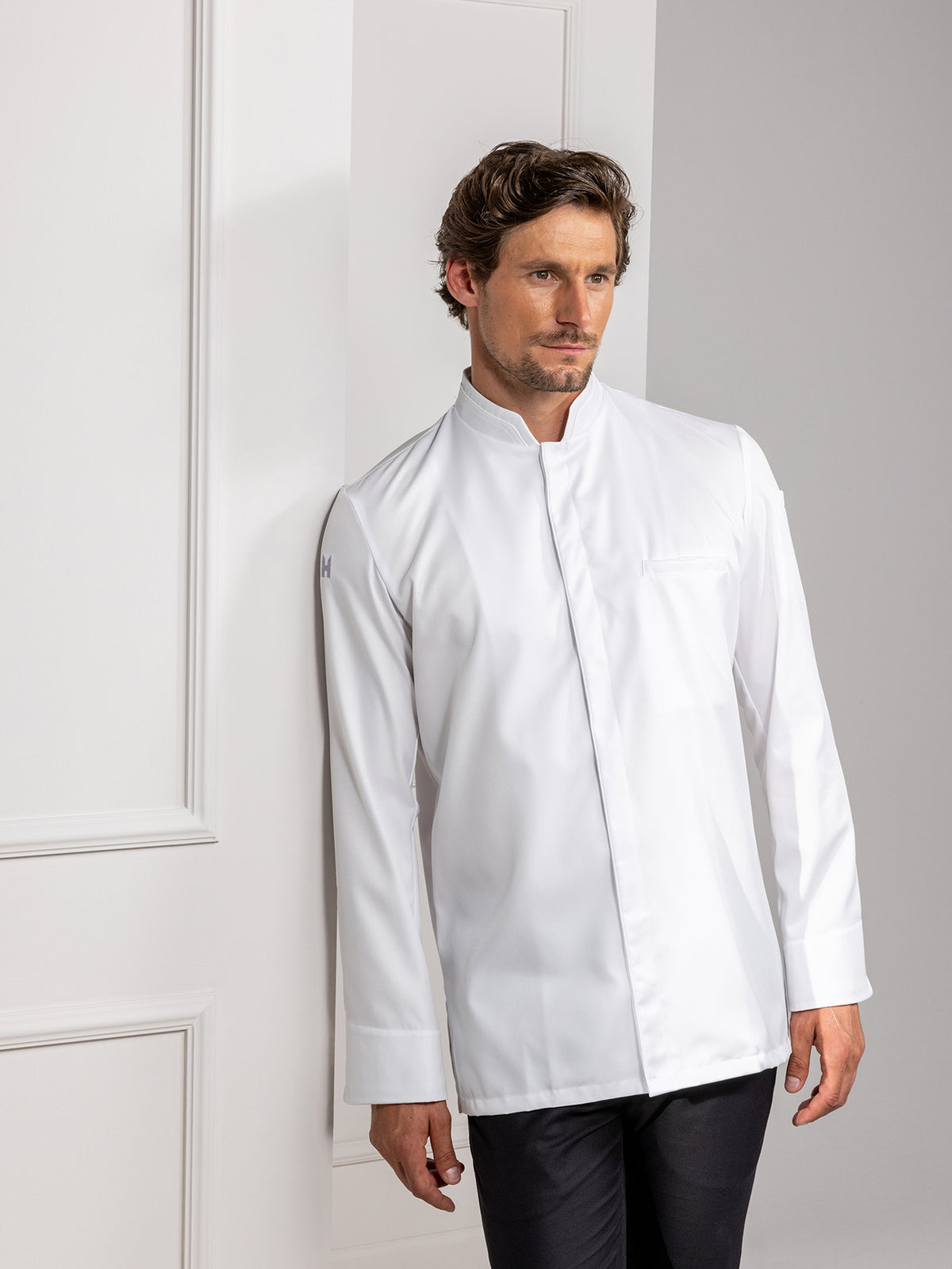 Chef Jacket Falco White Le Nouveau Chef