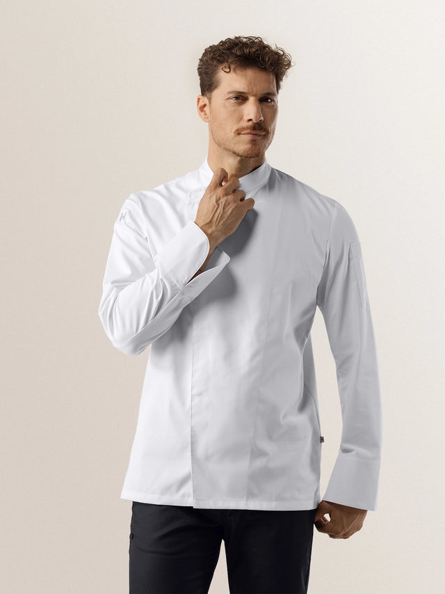 Chef Jacket Arnoux White Le Nouveau Chef
