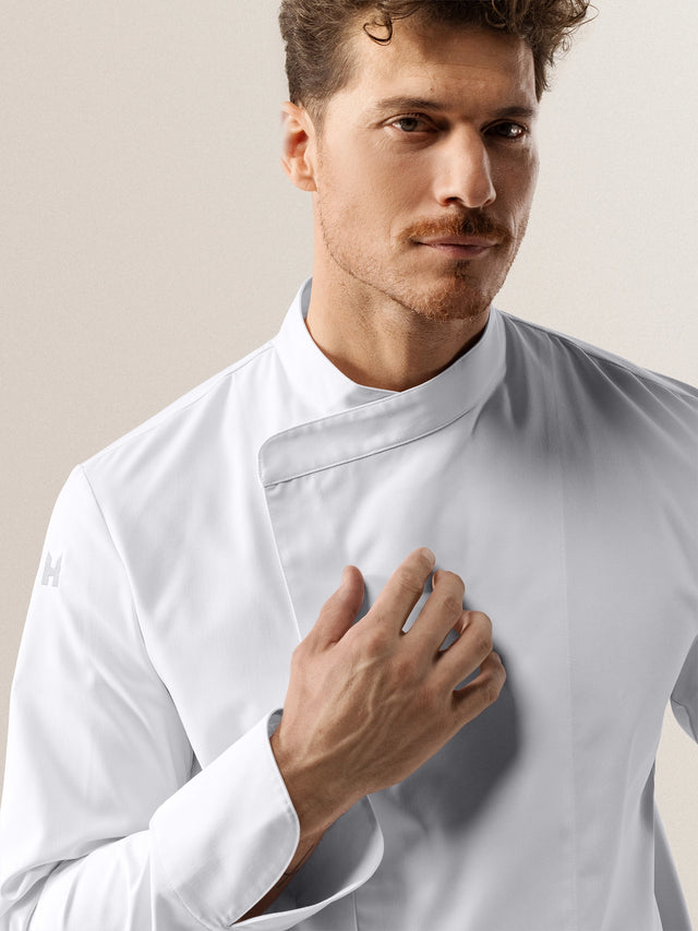 Chef Jacket Arnoux White Le Nouveau Chef