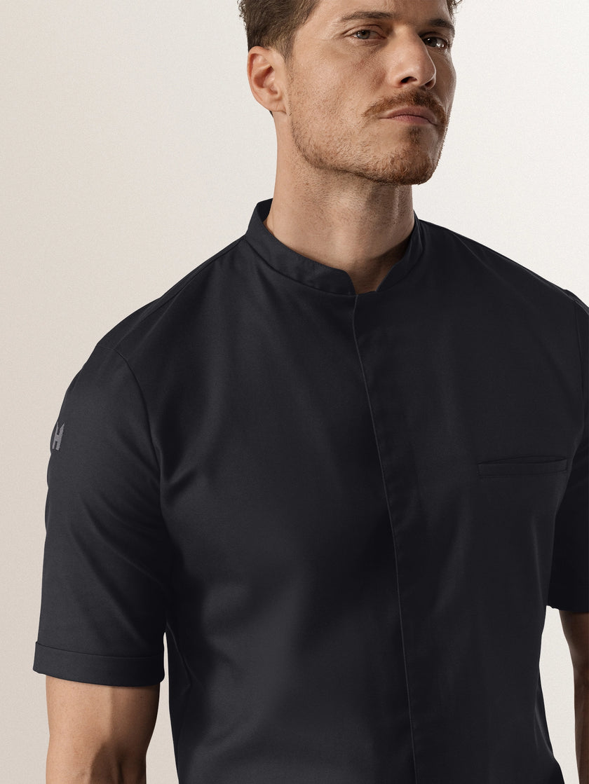 Chef Jacket Tygo Black Le Nouveau Chef