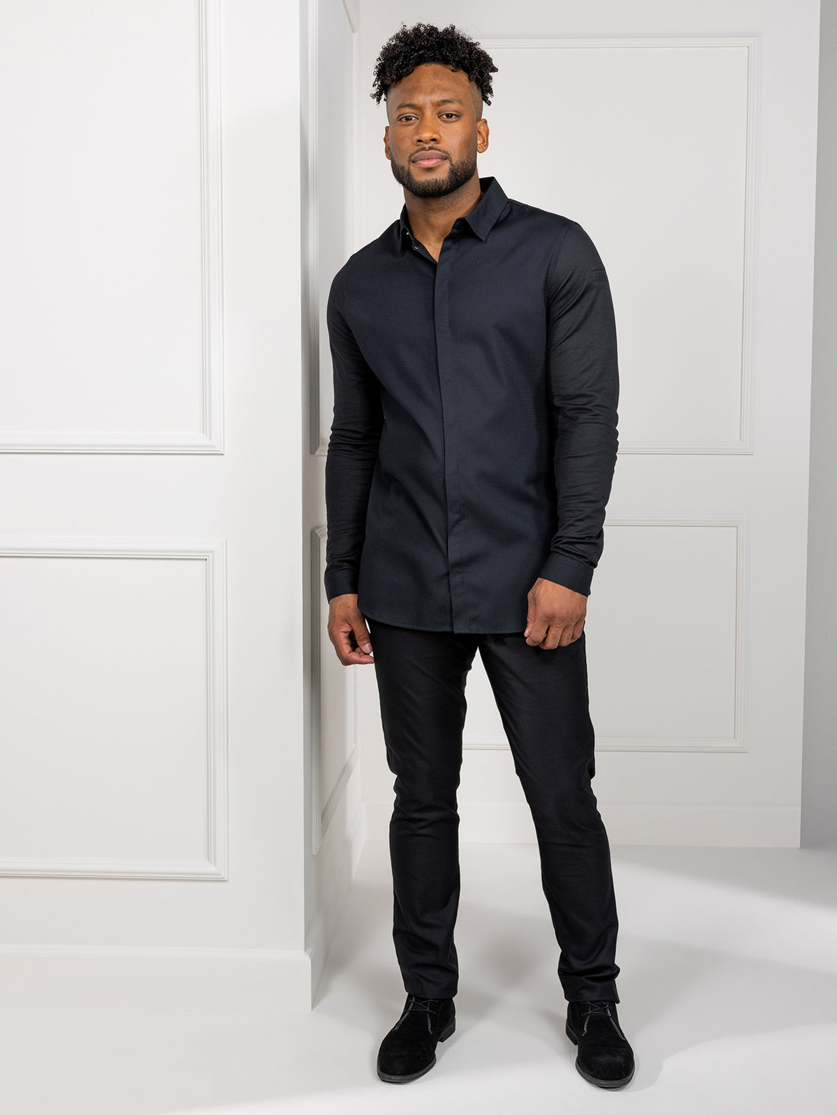 Chef Jacket Fabrice Black Le Nouveau Chef