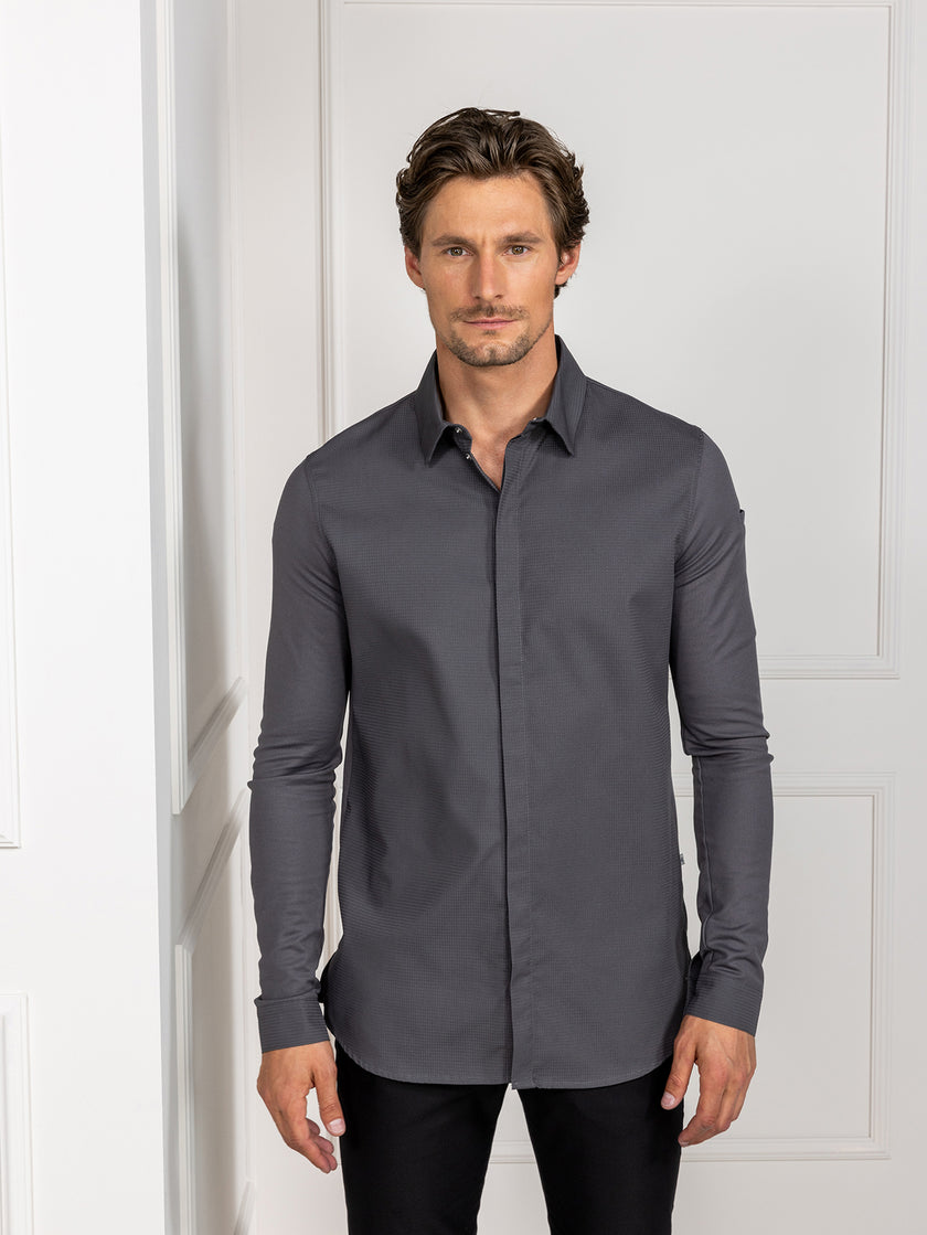 Fabrice Dark Grey