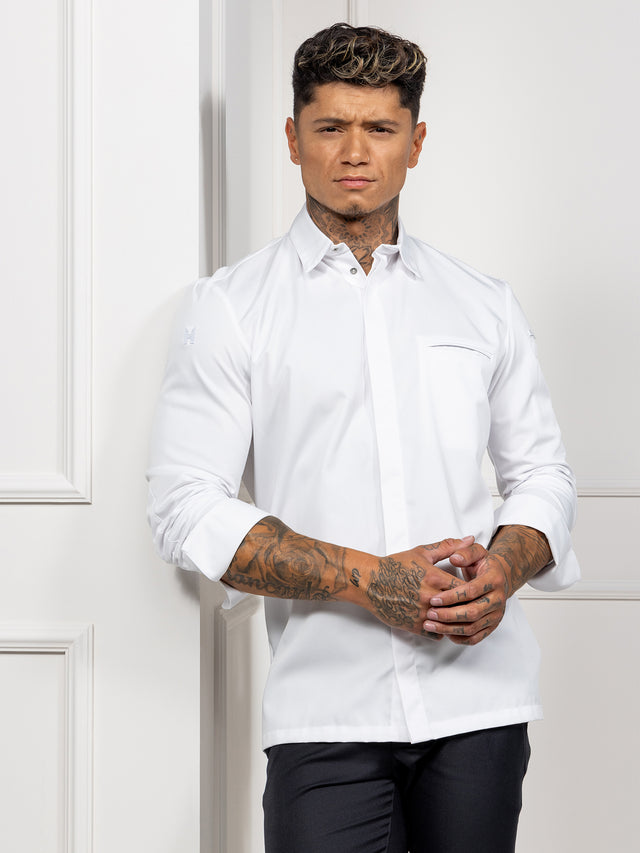 Chef Jacket Angelo White Le Nouveau Chef