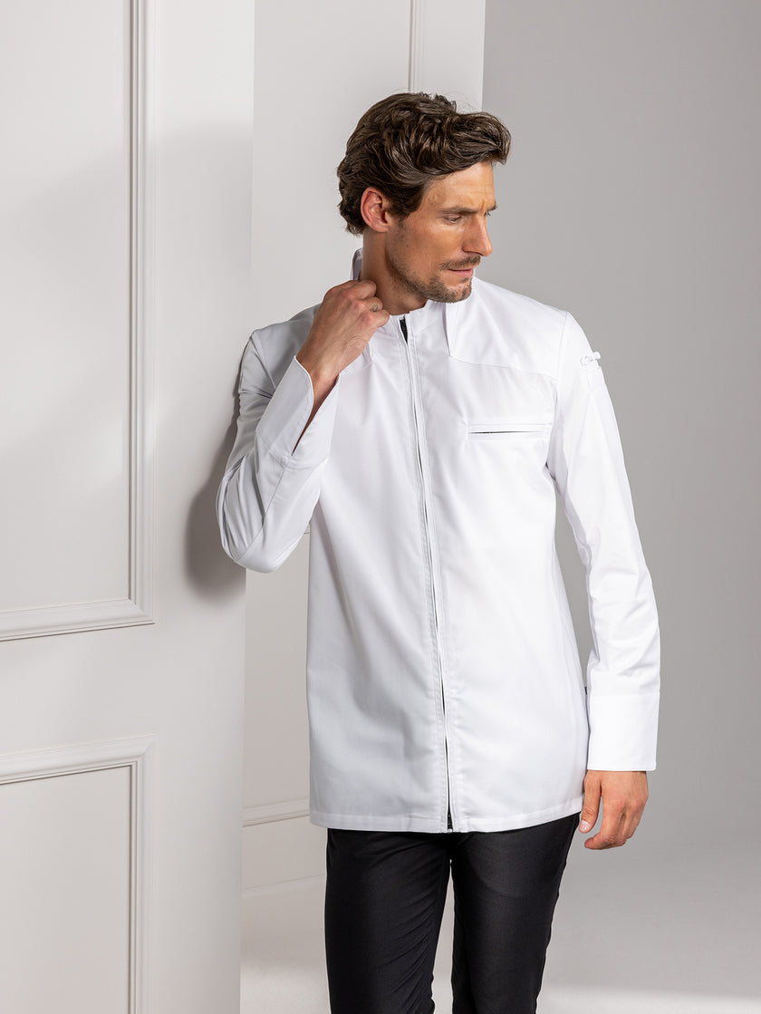 Chef Jacket Nero White Le Nouveau Chef