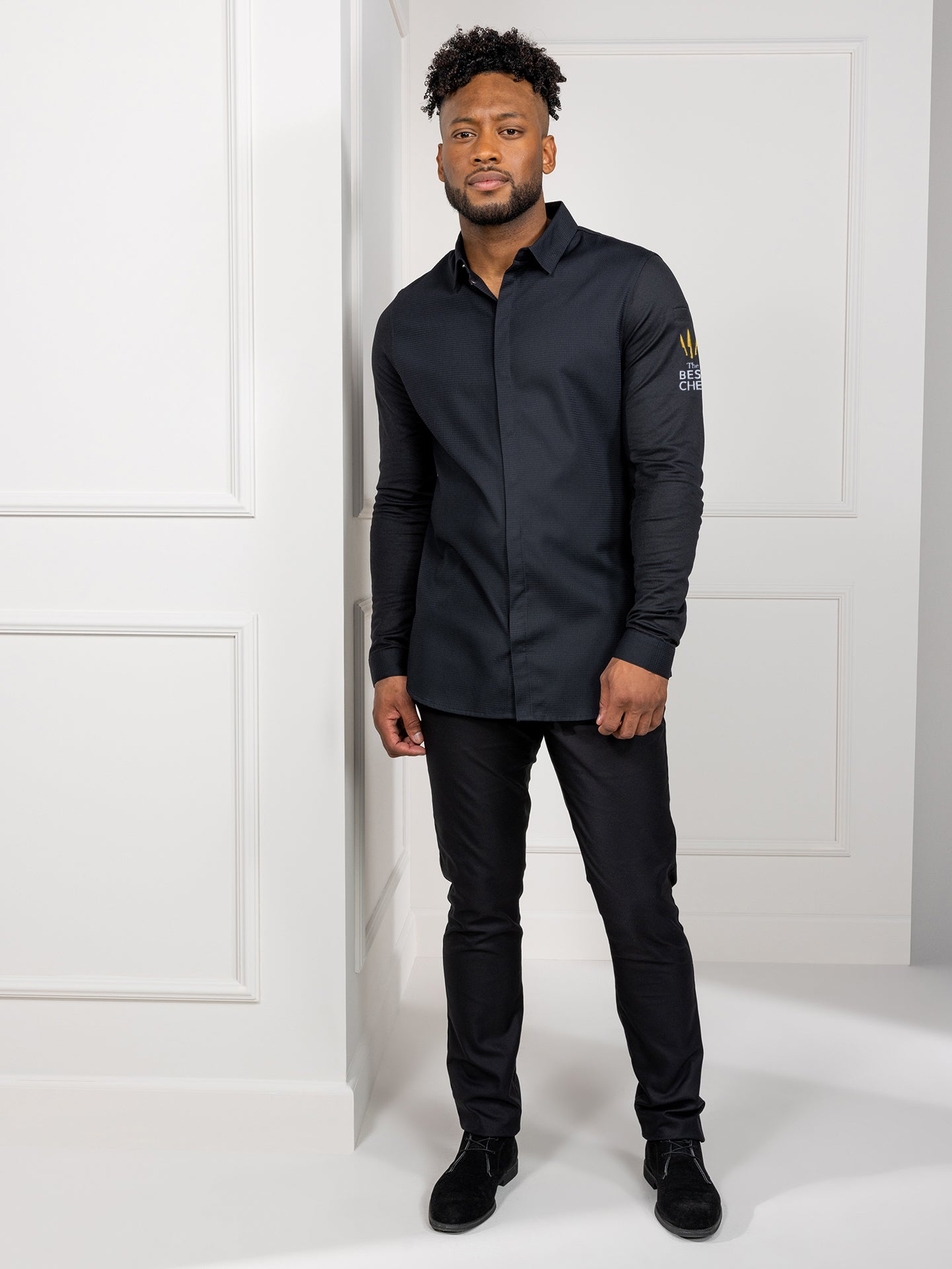 The Best Chef Fabrice Black - Main Image