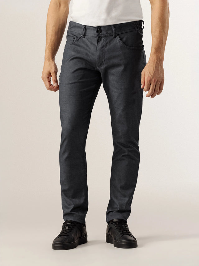 Pants Chicago Black Denim Le Nouveau Chef