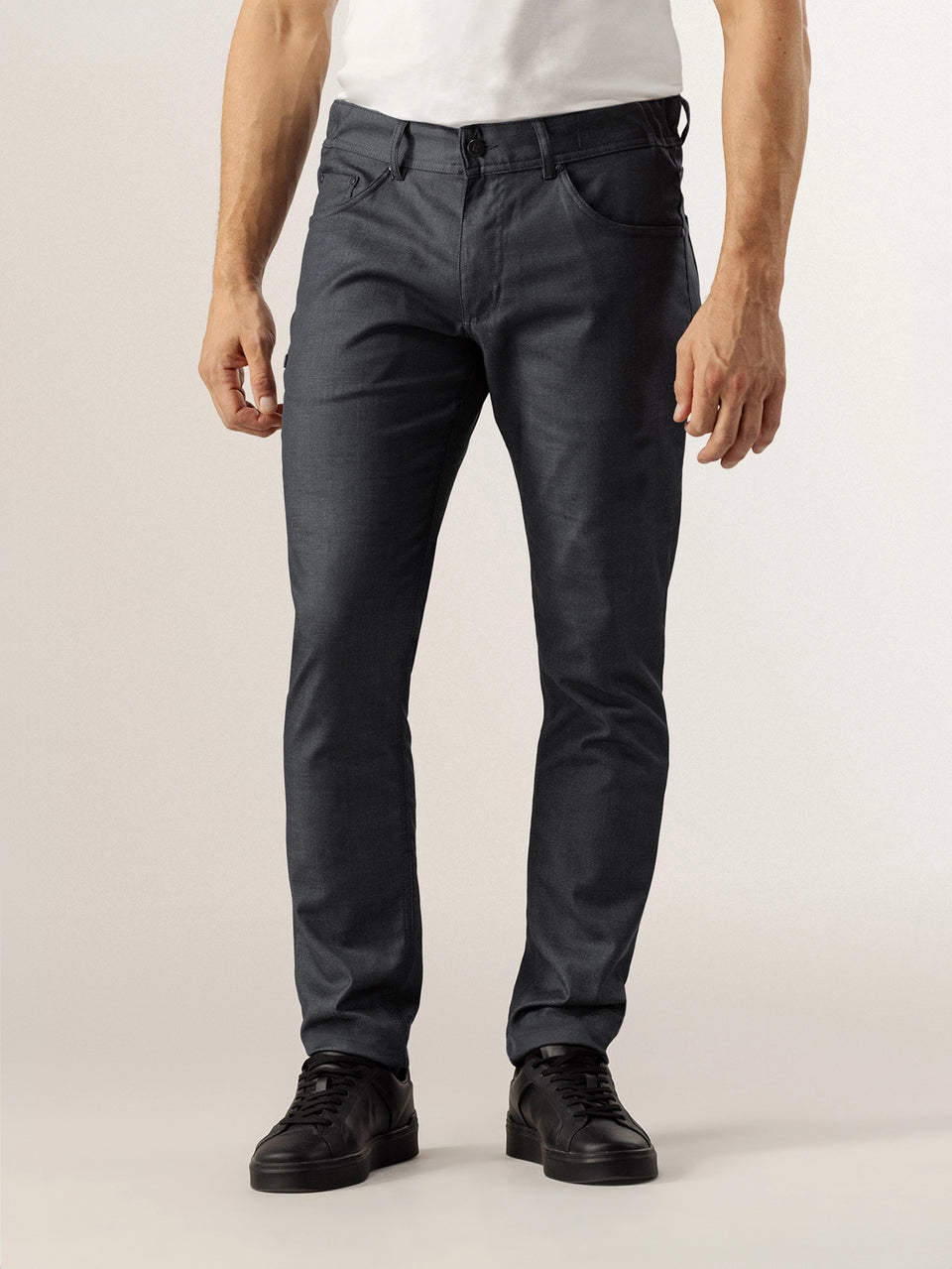 Pants Chicago Black Denim Le Nouveau Chef