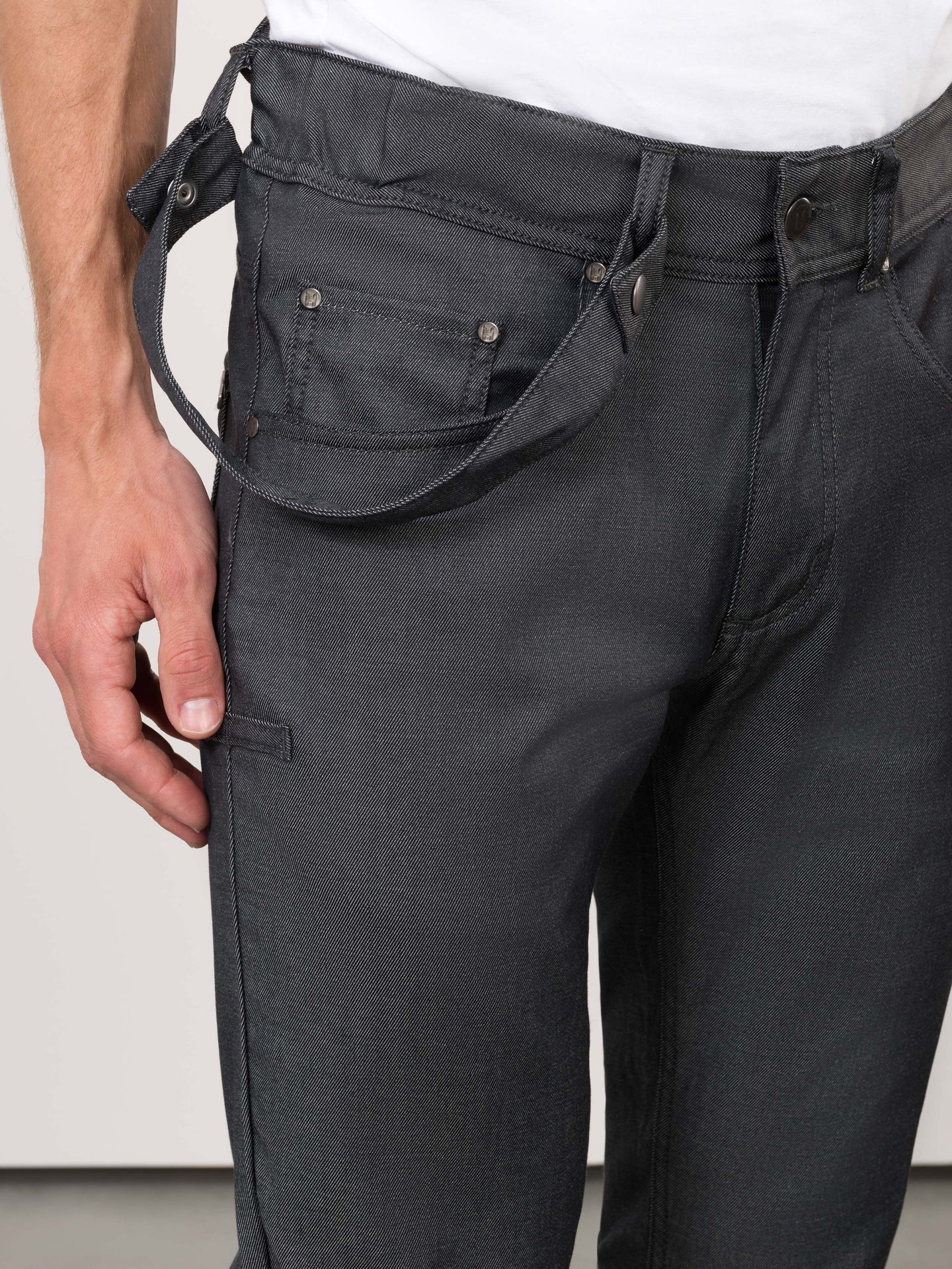 Cas Spijkers Chicago Black Denim