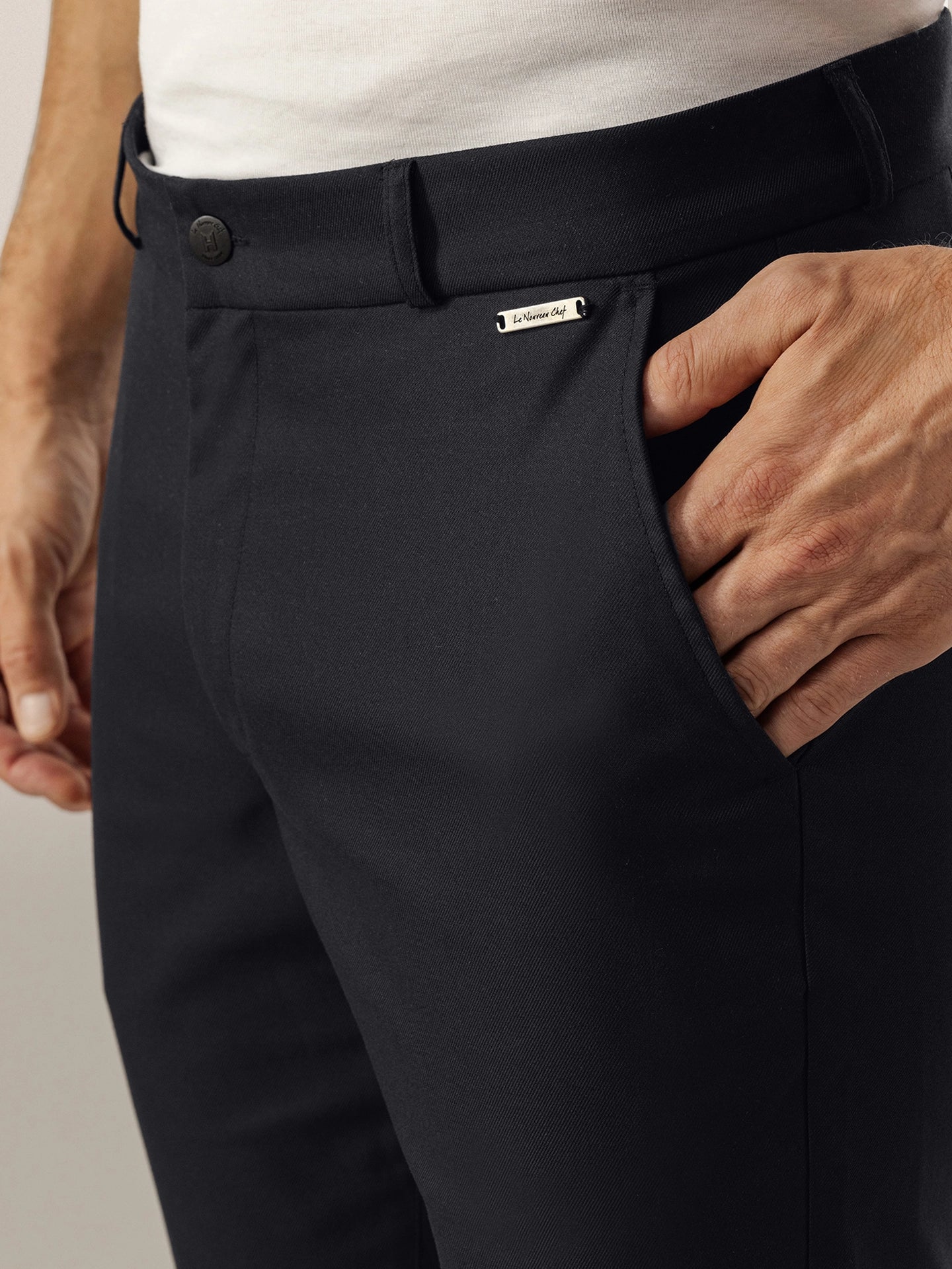 Pants Tokyo Black Le Nouveau Chef