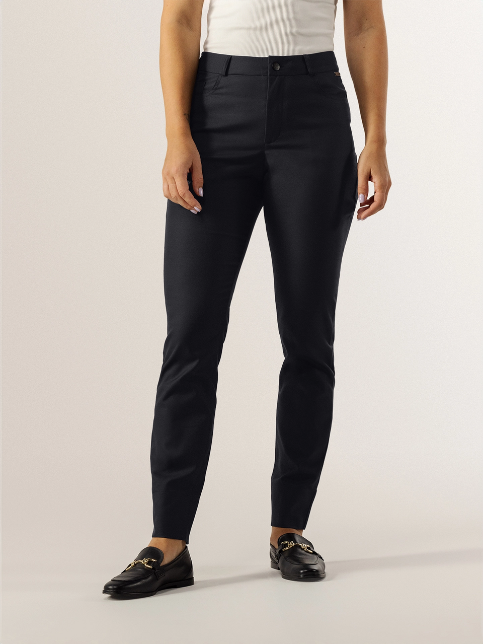 Pants Savannah Black Le Nouveau Chef