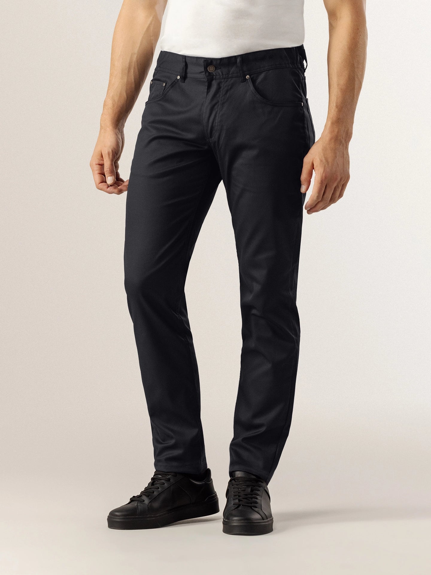 Pants Oregon Black Le Nouveau Chef