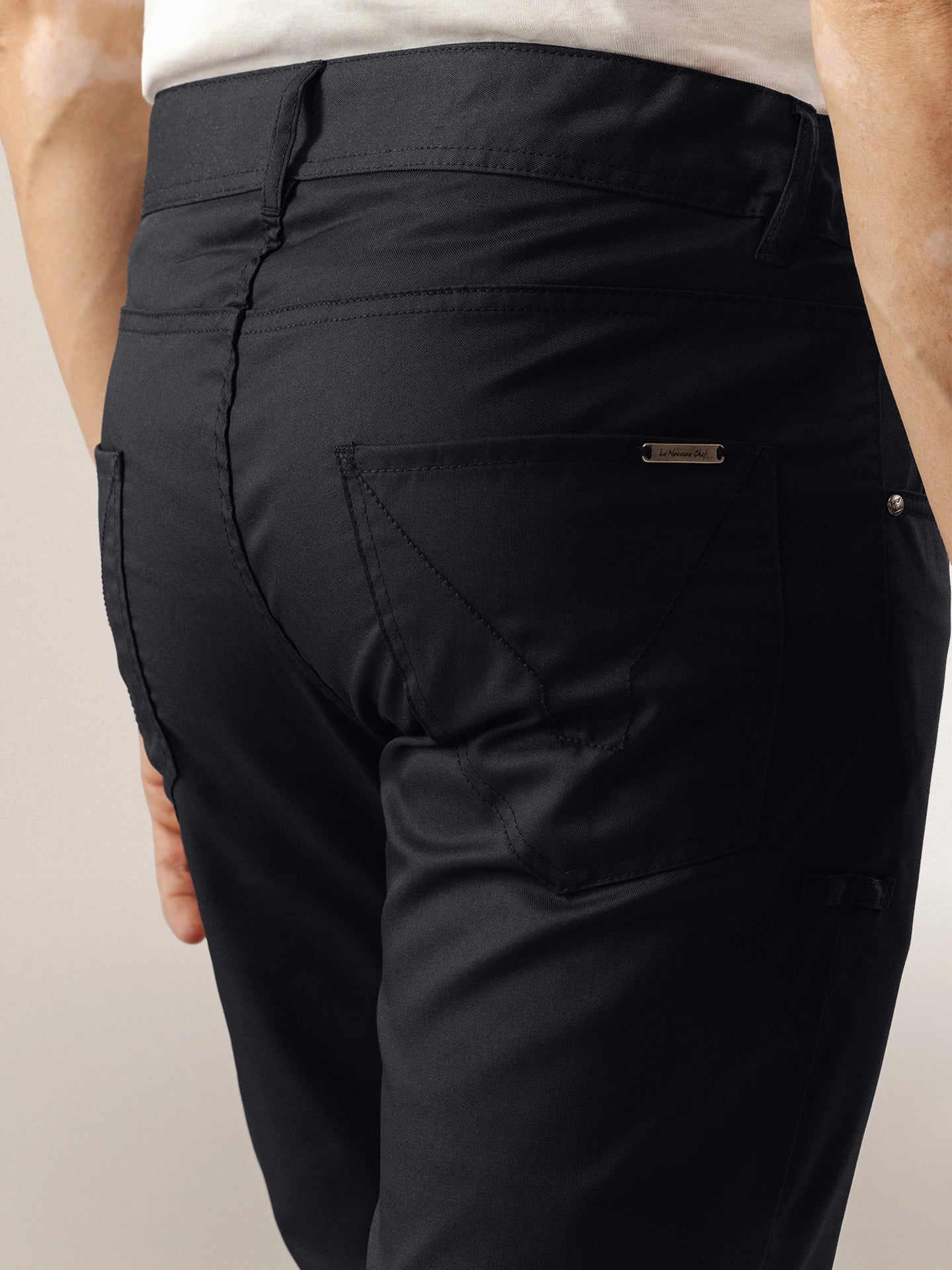 Pants Oregon Black Le Nouveau Chef