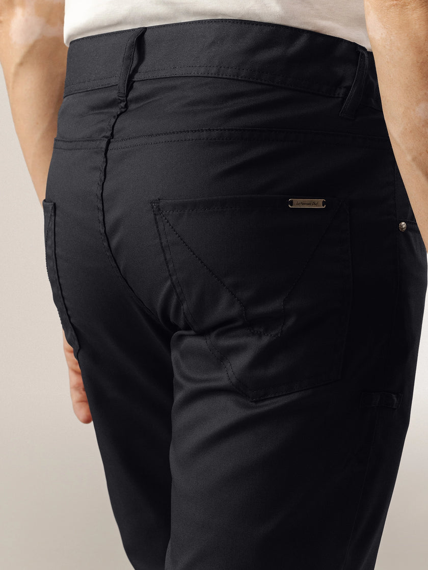 Pants Oregon Black Le Nouveau Chef