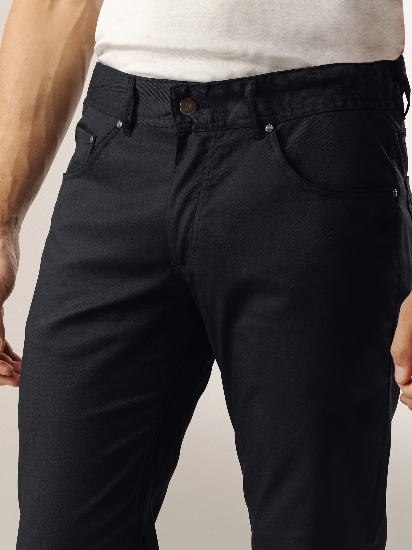 Pants Oregon Black Le Nouveau Chef