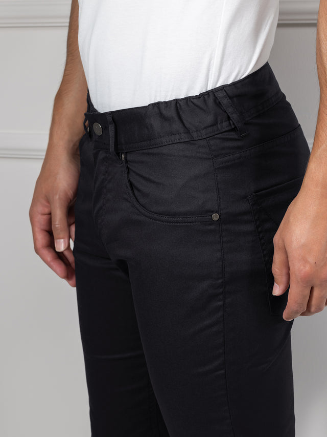 Pants Sterklas Oregon Black Le Nouveau Chef