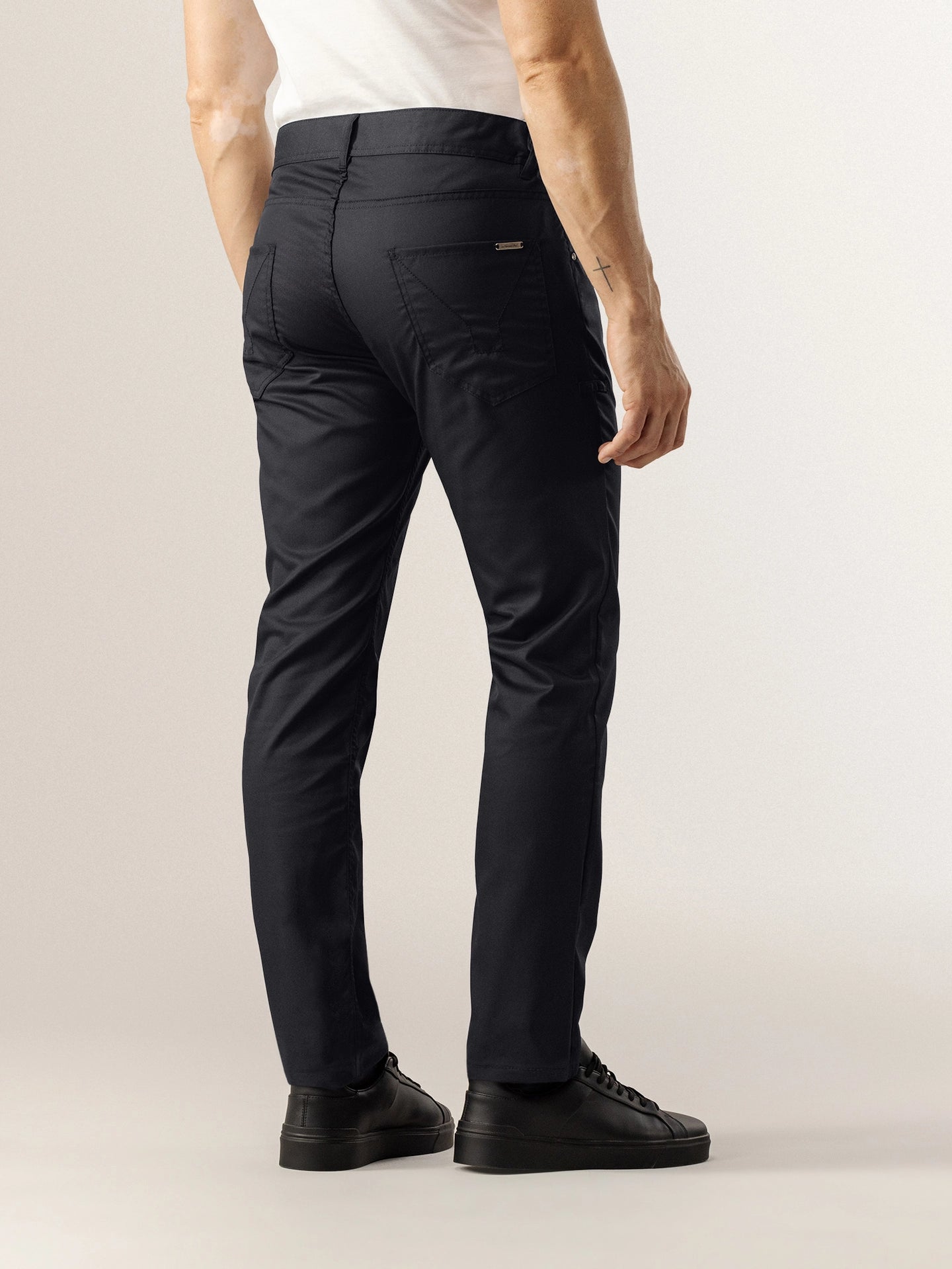 Pants Oregon Black Le Nouveau Chef