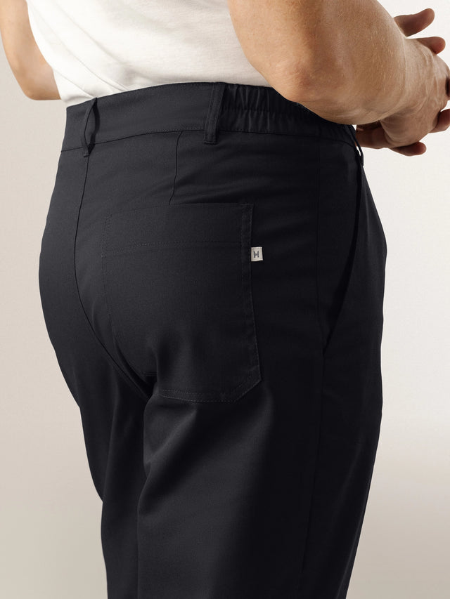 Pants Valencia Black Le Nouveau Chef