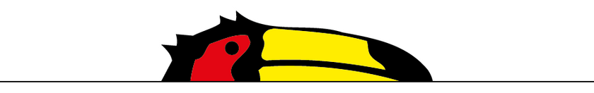 Logo logo HalveToekanstreep - A · Borst links, boven de zak