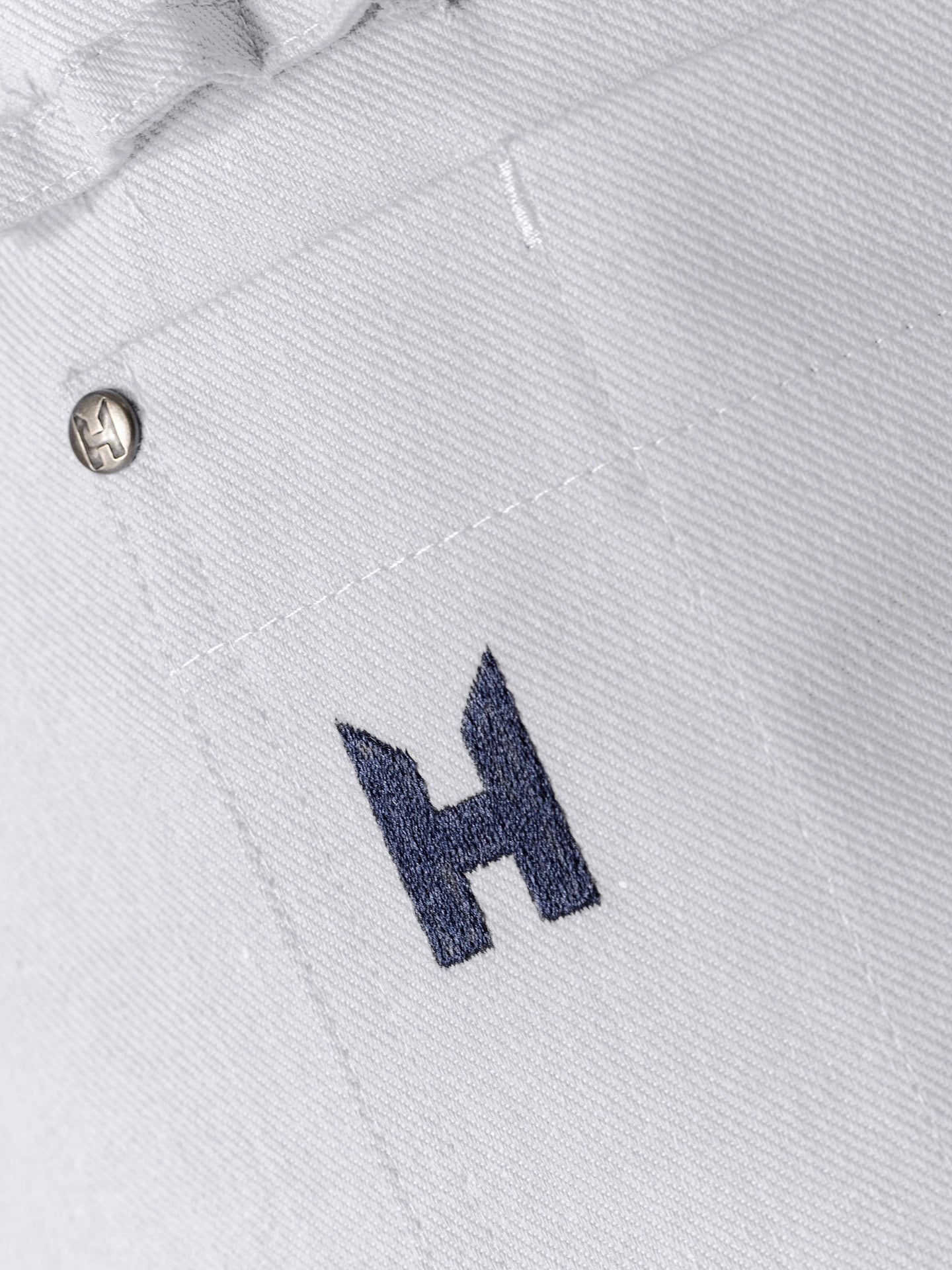 Eden Heavy Grey Denim