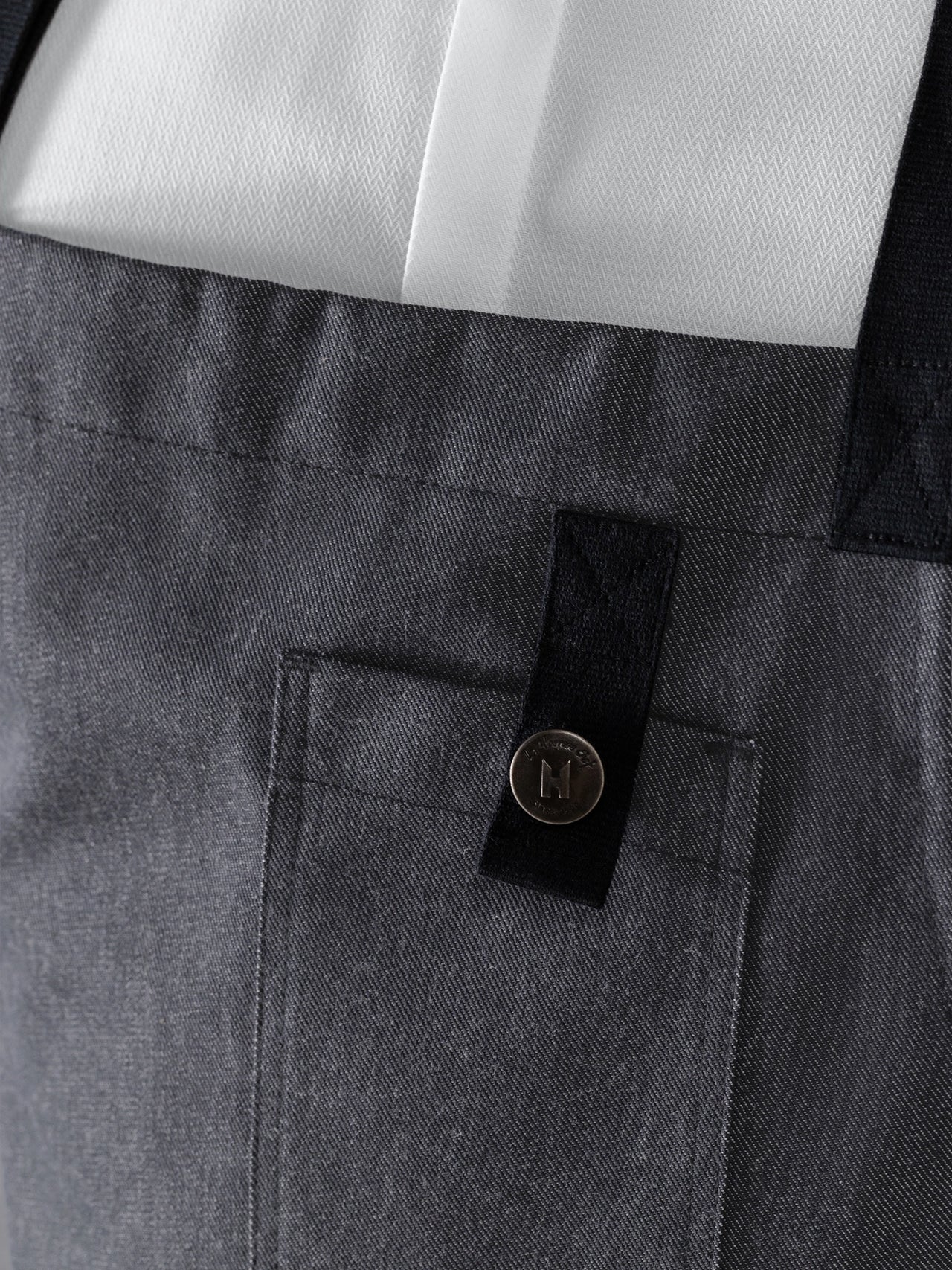 Seattle Heavy Black Denim