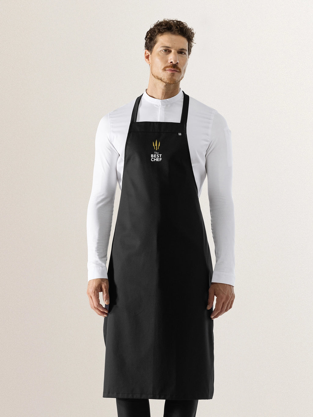 Unisex Bib Apron | The Best Chef Denver Black
