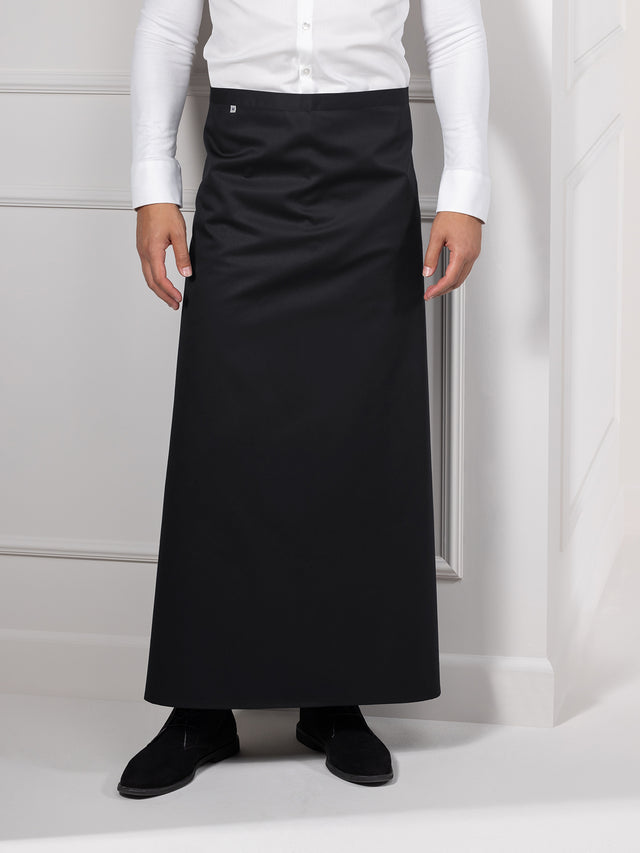 Apron Austin Black Le Nouveau Chef