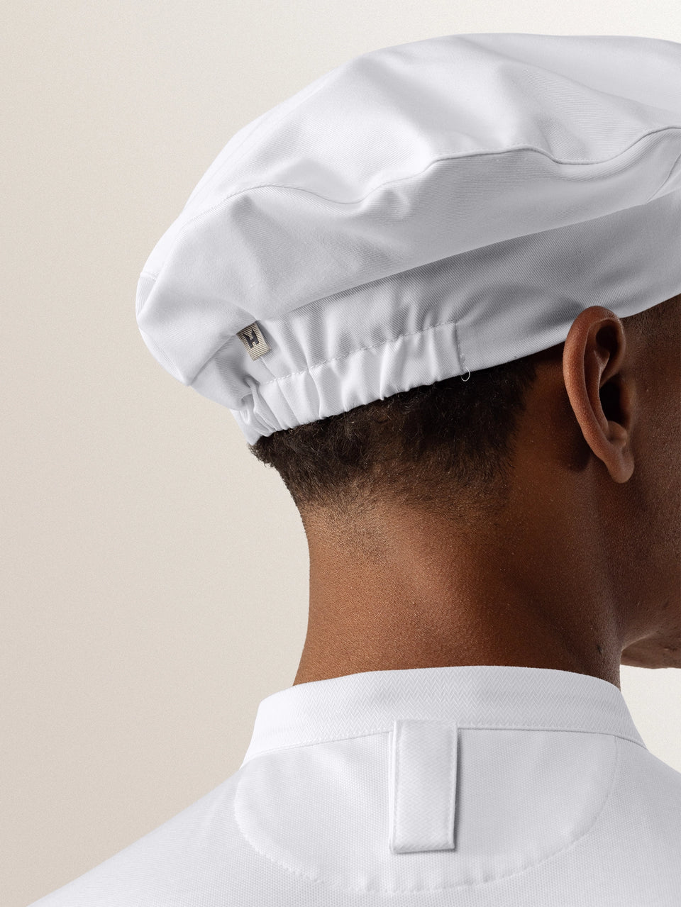 Chef Hat Baret White Le Nouveau Chef