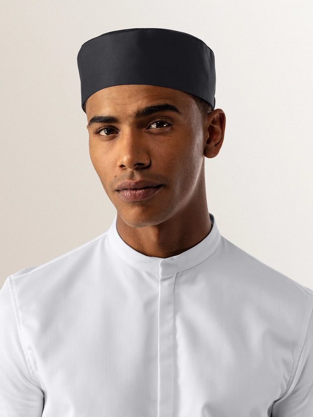 Chef Hat Fez Black Le Nouveau Chef