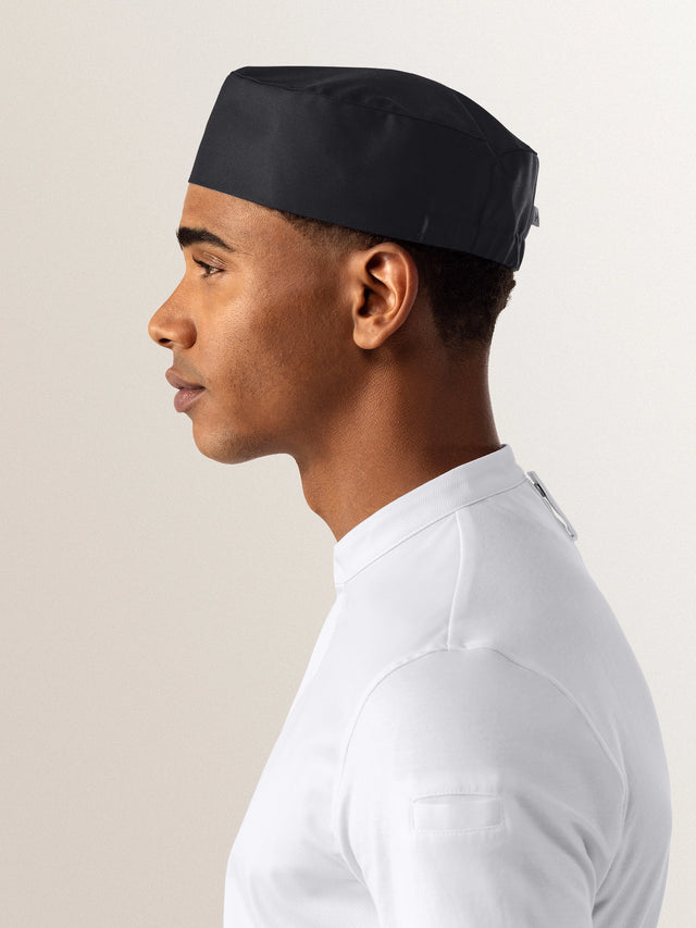 Chef Hat Fez Black Le Nouveau Chef